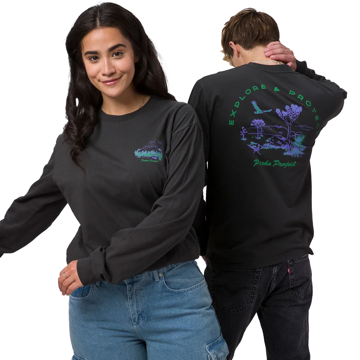 National Park Welcome Long Sleeve Tee - Image 3