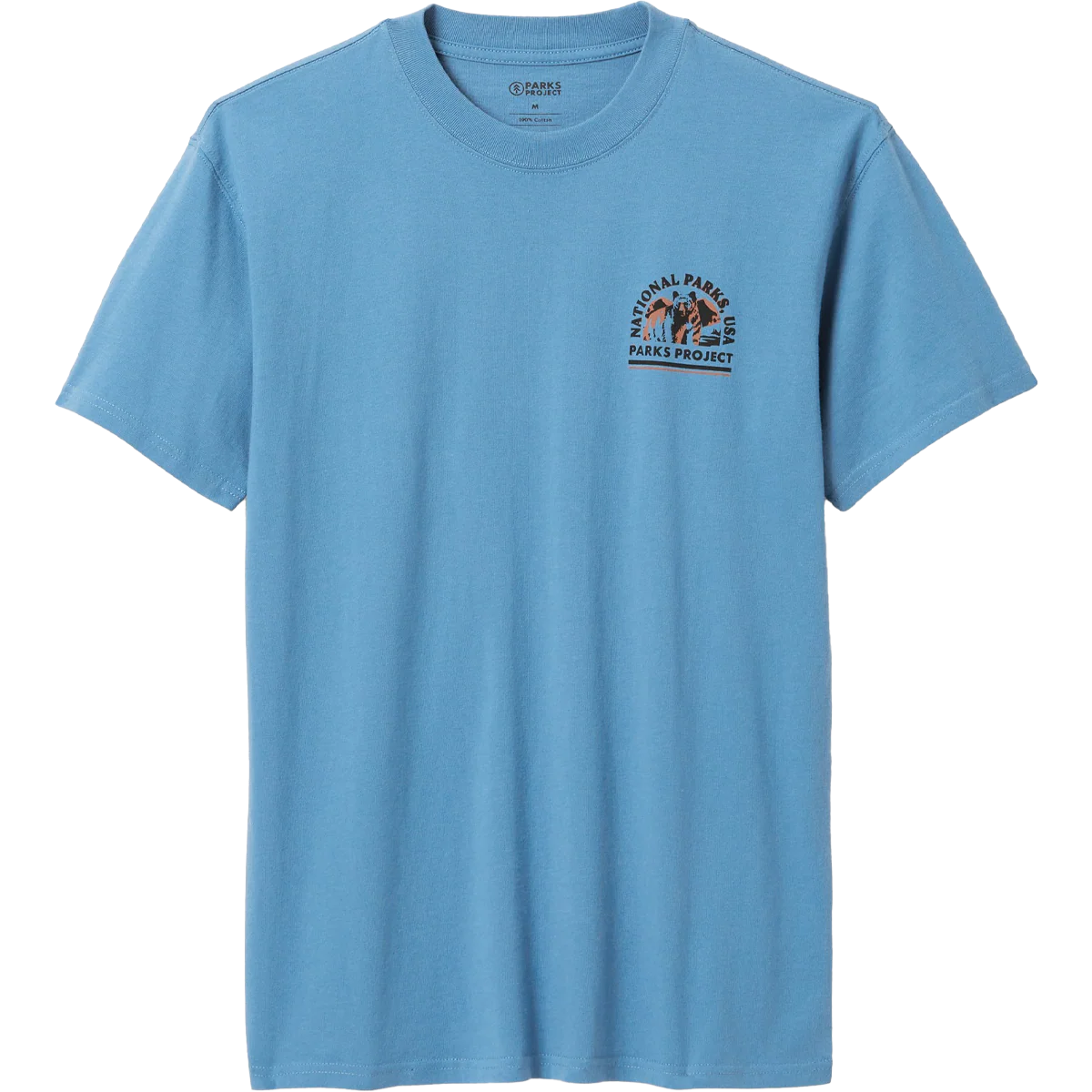 Men's National Parks USA Grizzly Tee