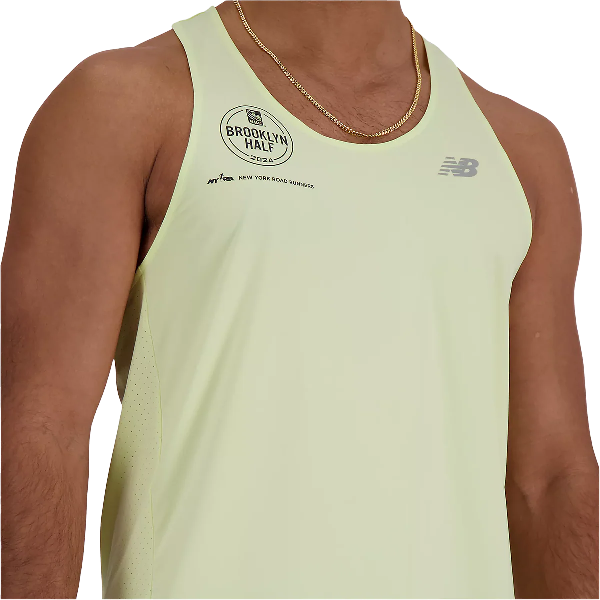Men's NB Athletics Racing Singlet - Image 4