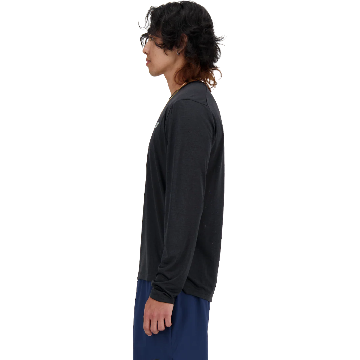 Men's NB Athletics Run Long Sleeve - Image 3