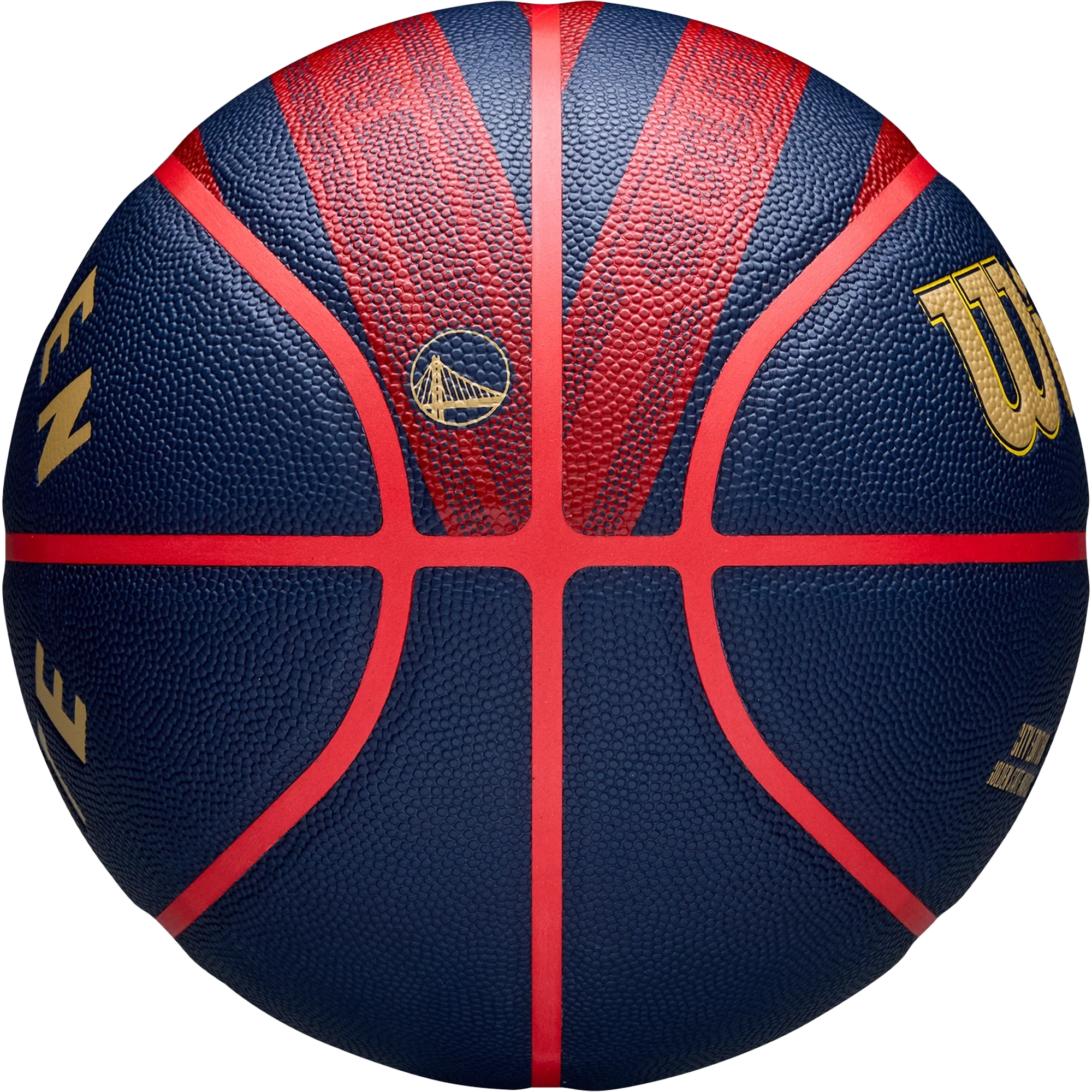 NBA Team City Collector Warriors Basketball - 29.5" - Image 4