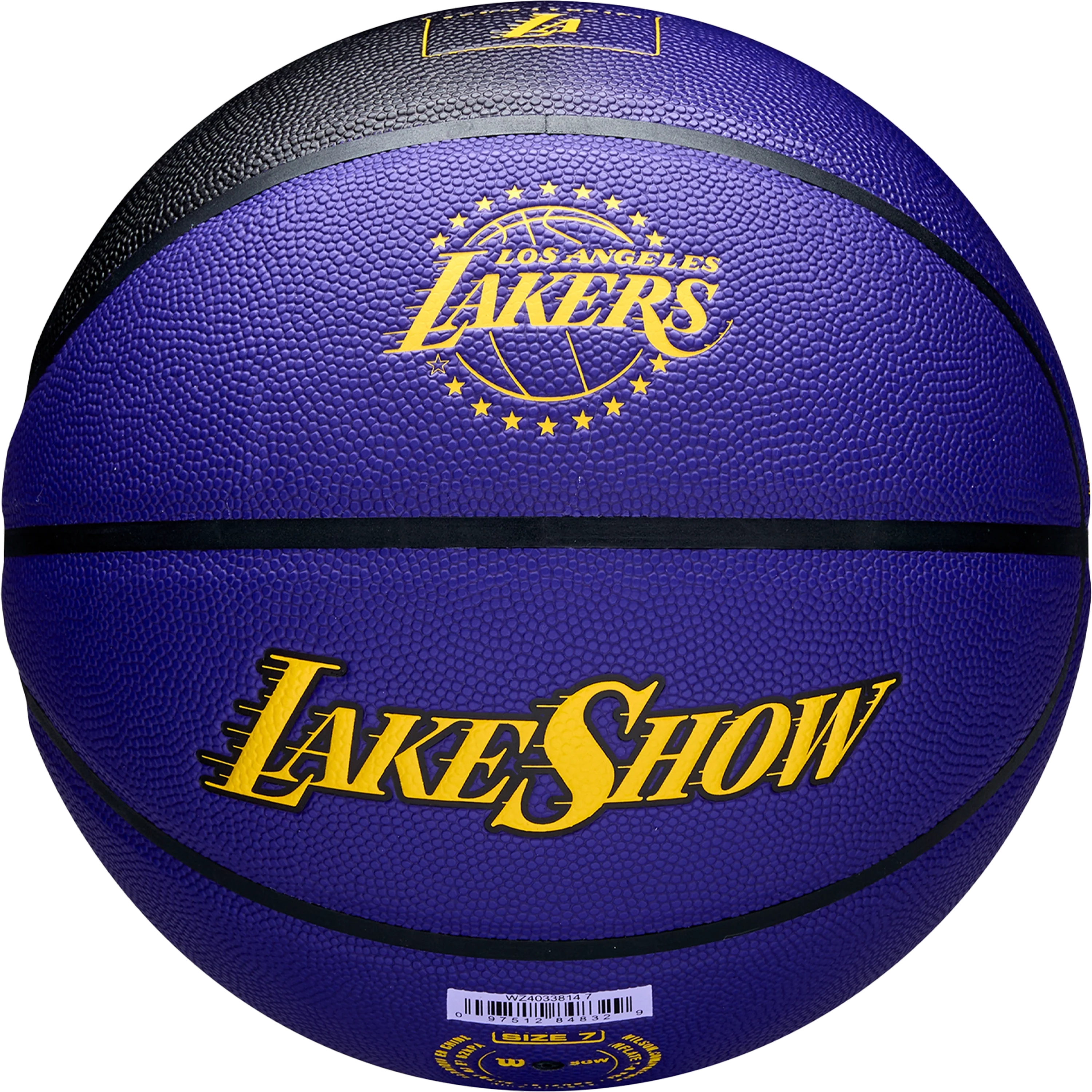NBA Team City Collector Lakers Basketball - 29.5" - Image 2