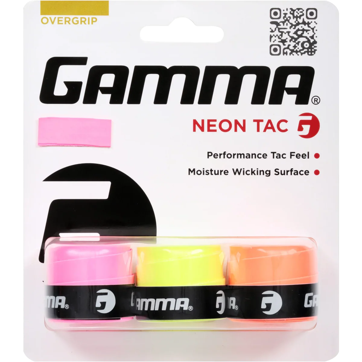 Neon Tac Overgrip (3 Pack)