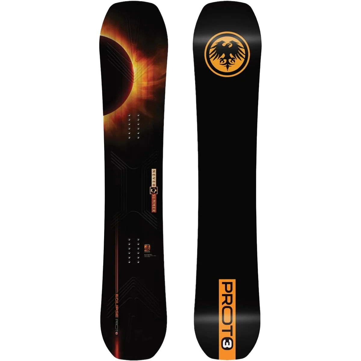 Never Summer Proto T3 Eclipse Demo Snowboard