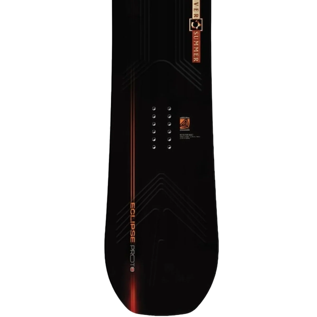 Never Summer Proto T3 Eclipse Demo Snowboard - Image 3