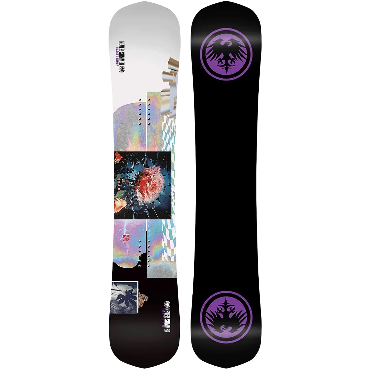 Never Summer Women's Breezy Rider Demo Snowboard Package - Image 2