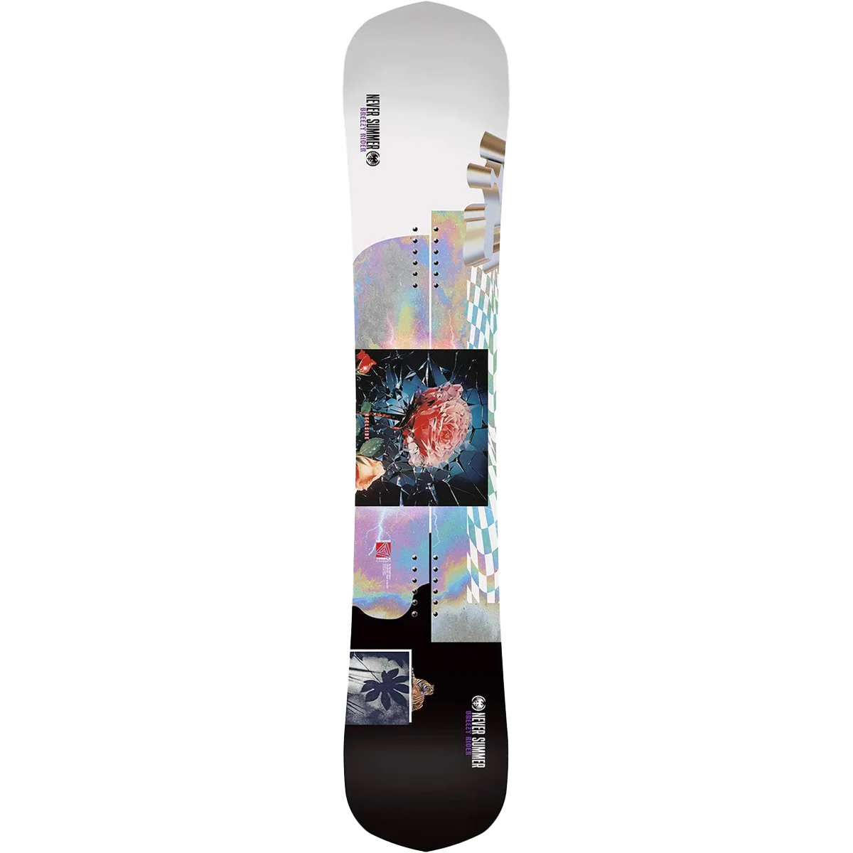 Never Summer Women's Breezy Rider Demo Snowboard Package - Image 3