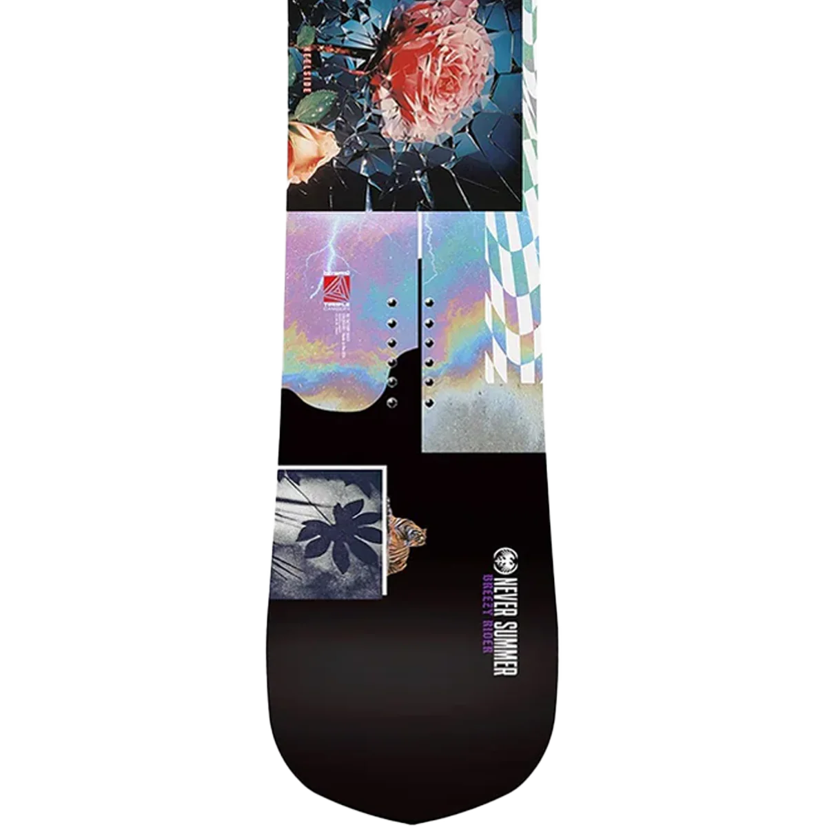 Never Summer Women's Breezy Rider Demo Snowboard Package - Image 5