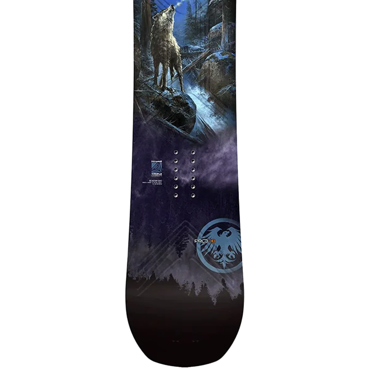 Never Summer Women's Proto T3 FR Demo Snowboard Package - Image 4