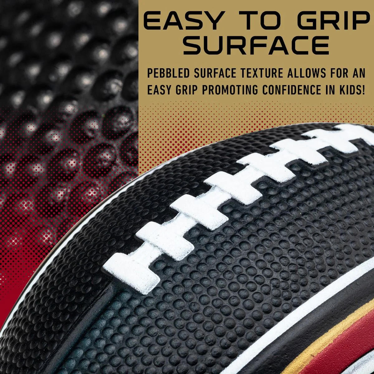 NFL Air Tech Mini Football 49ERs - Image 3