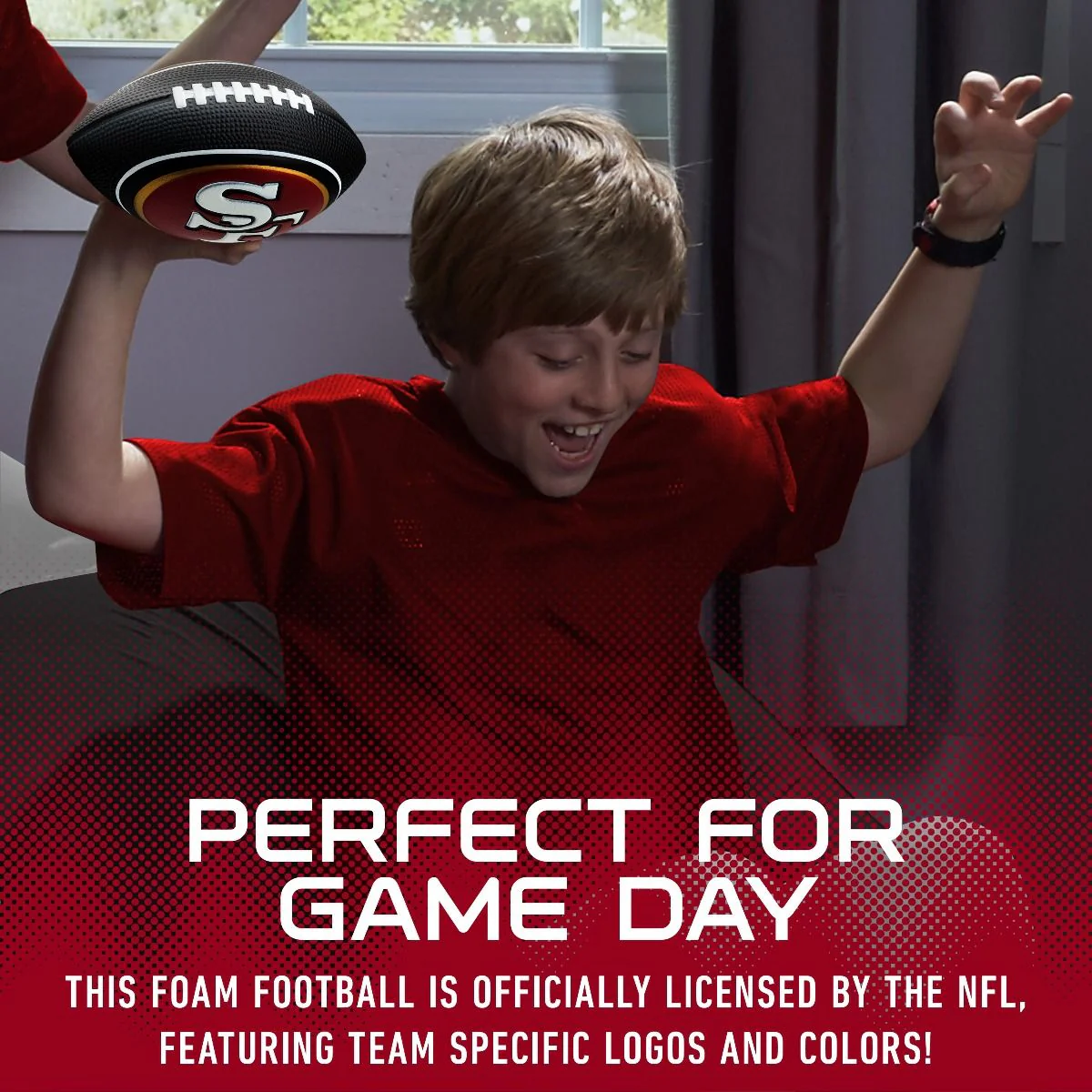 NFL Air Tech Mini Football 49ERs - Image 7