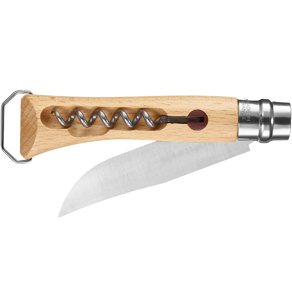 No. 10 Corkscrew Bottle Knife with Bottle Opener - Image 3