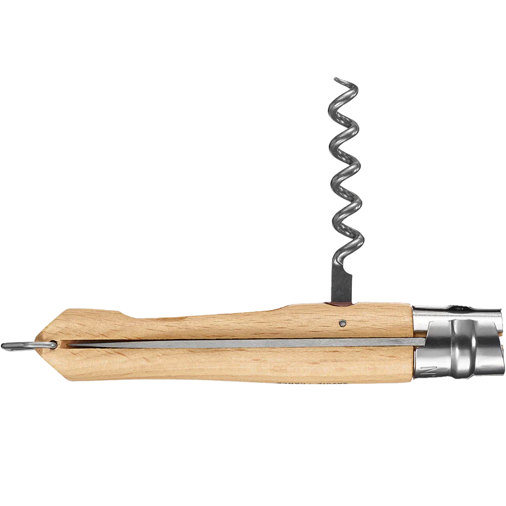 No. 10 Corkscrew Bottle Knife with Bottle Opener - Image 4