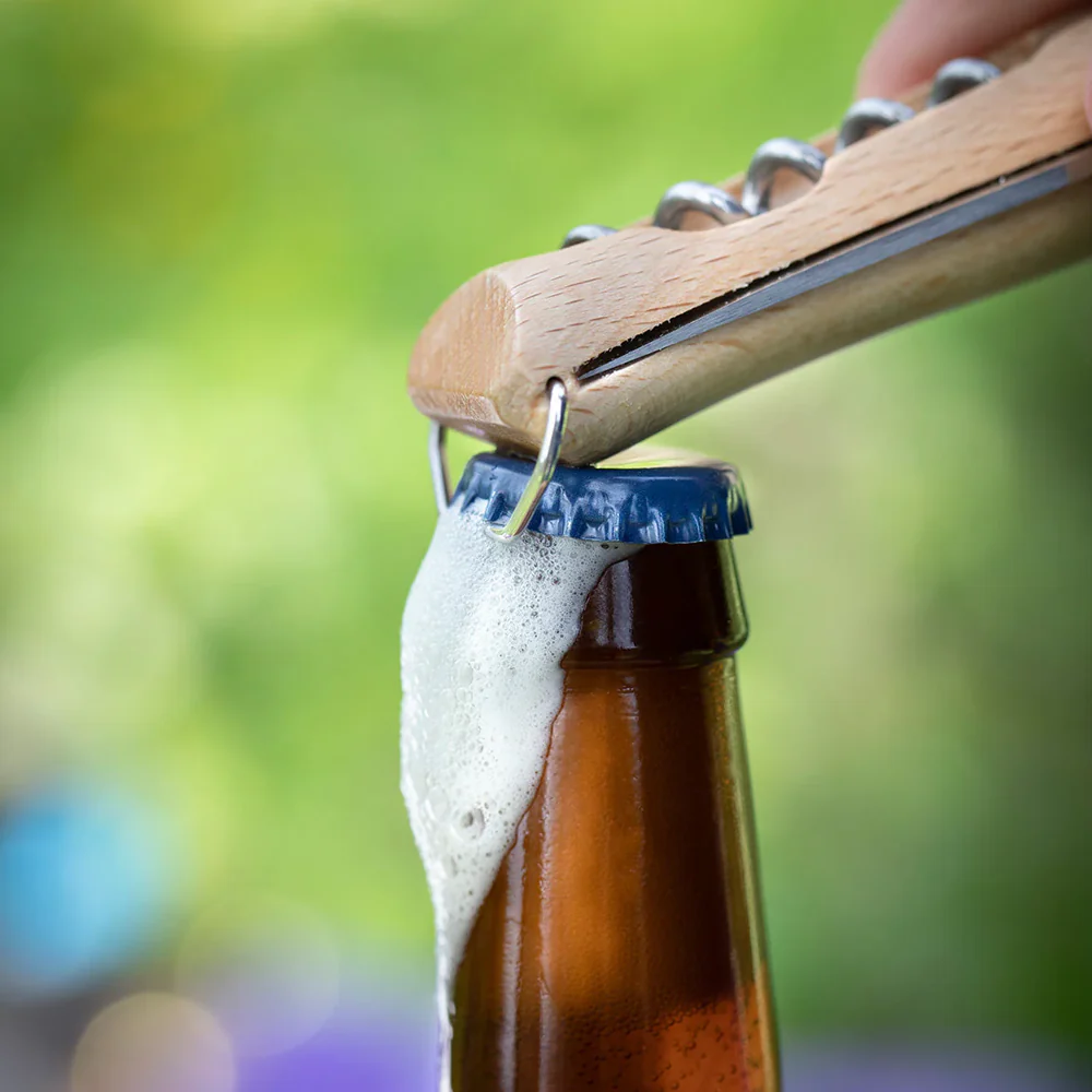 No. 10 Corkscrew Bottle Knife with Bottle Opener - Image 6