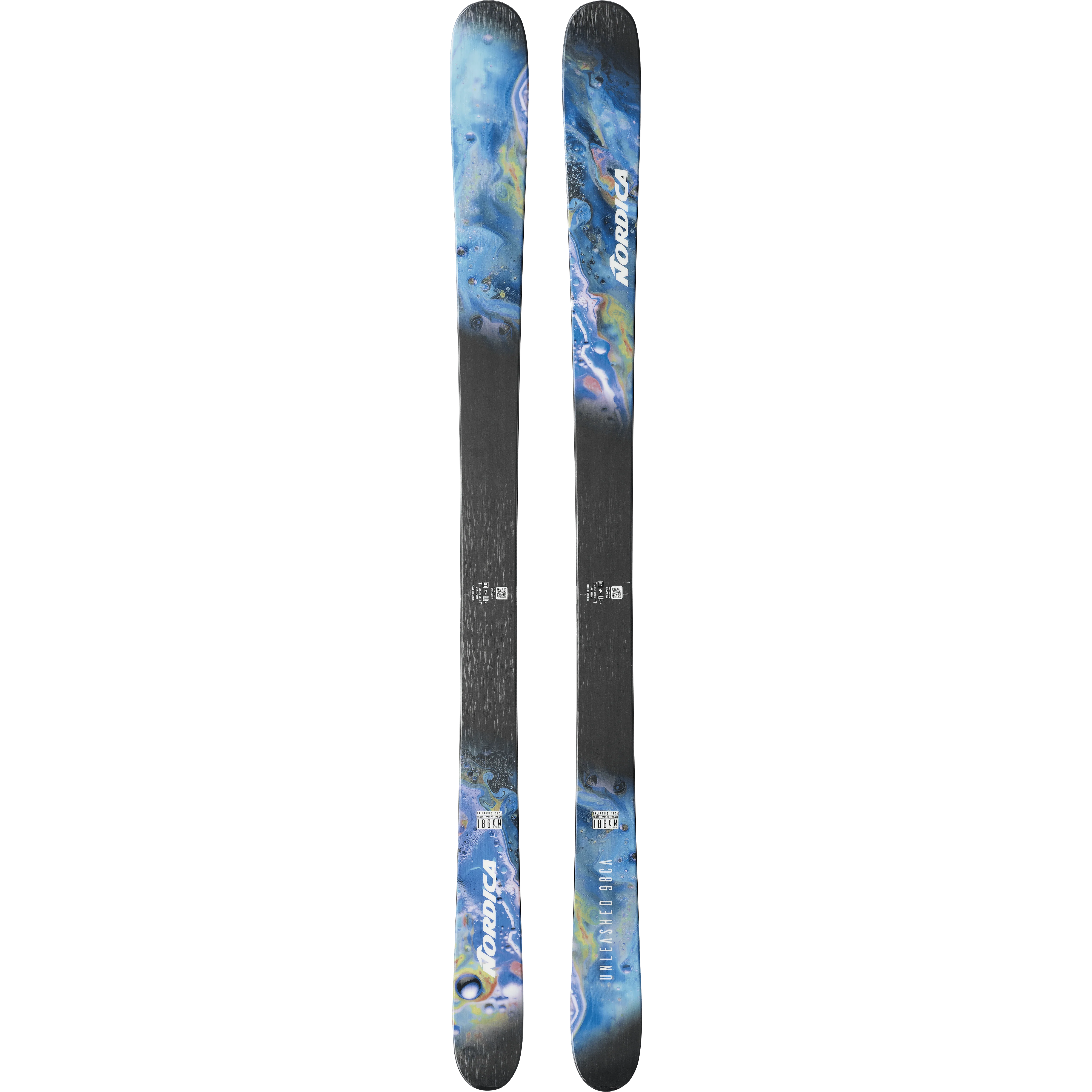 Nordica Unleashed 98 CA Demo Skis