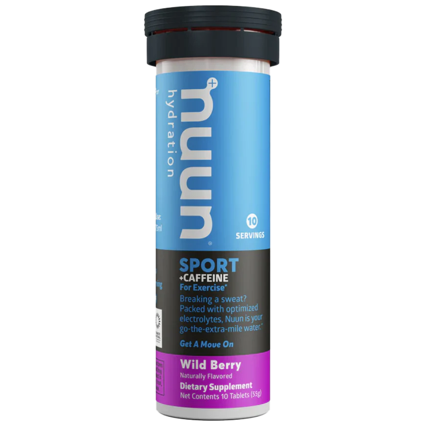 Sport + Caffeine Tabs