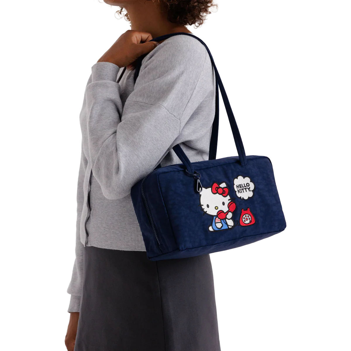 Hello Kitty Nylon Bowler Bag - Image 3