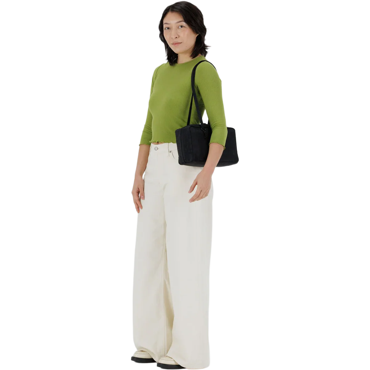 Nylon Bowler Bag - Image 3