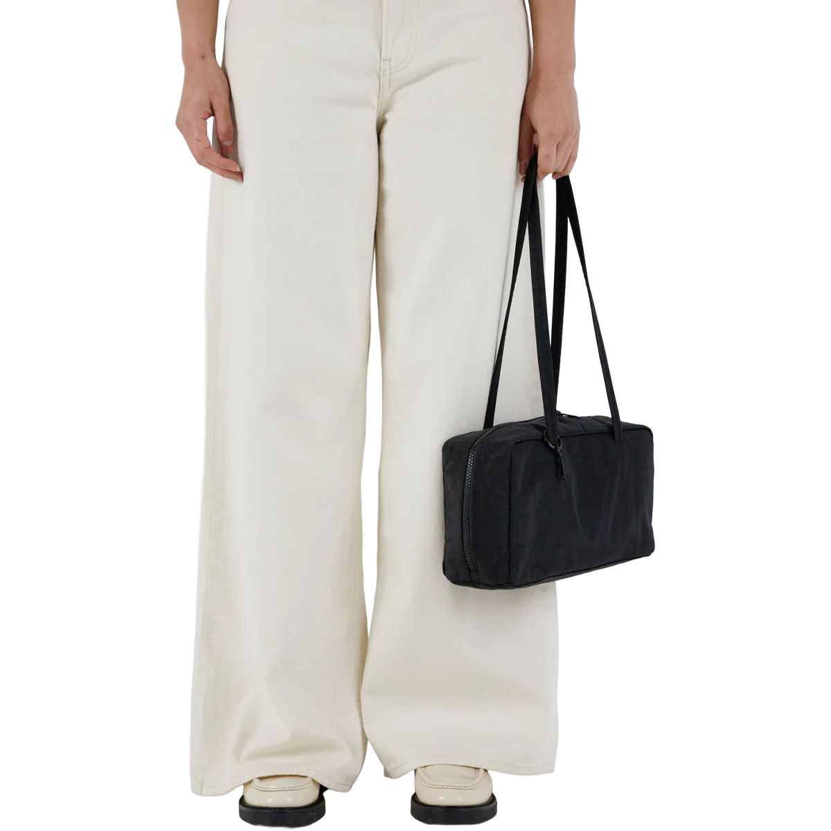 Nylon Bowler Bag - Image 4