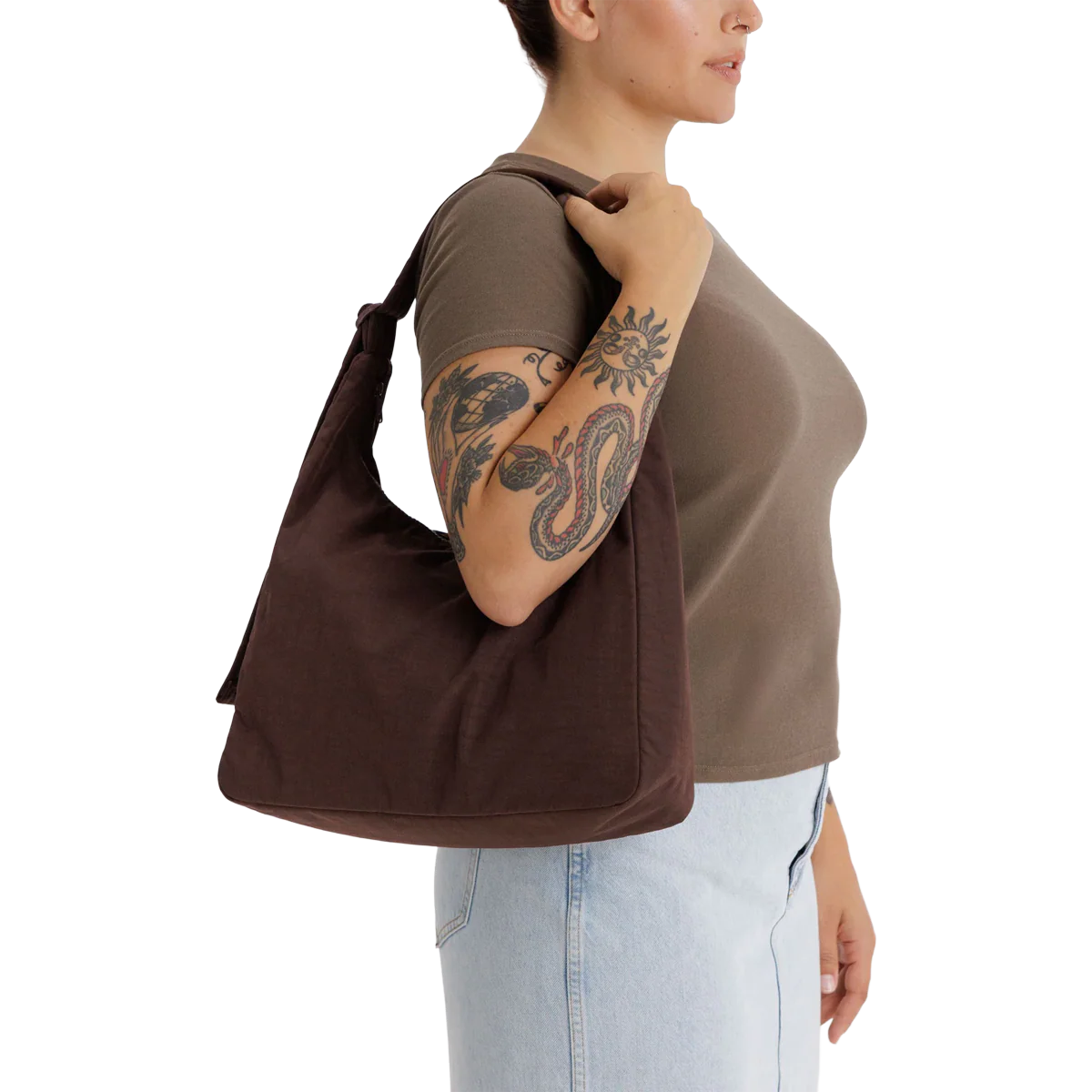Nylon Shoulder Bag - Image 2