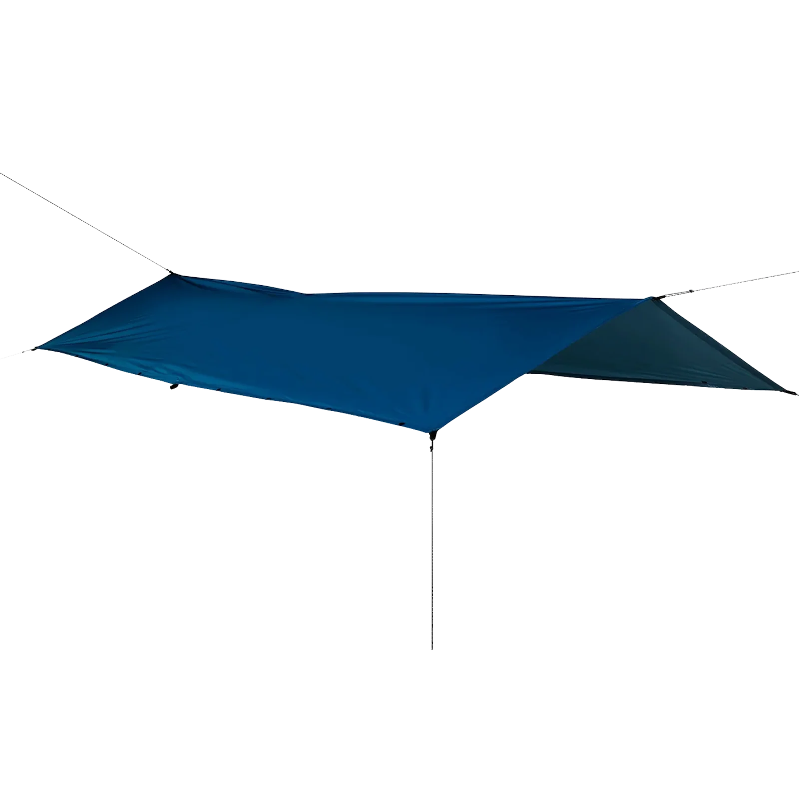 Nylon Tarp Poncho - Image 2