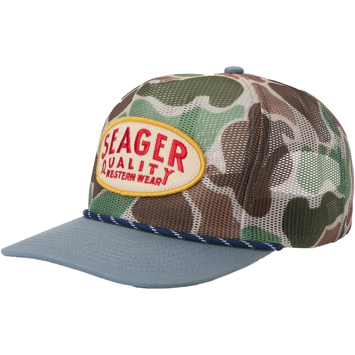 Men's Old Town All Mesh Snapback