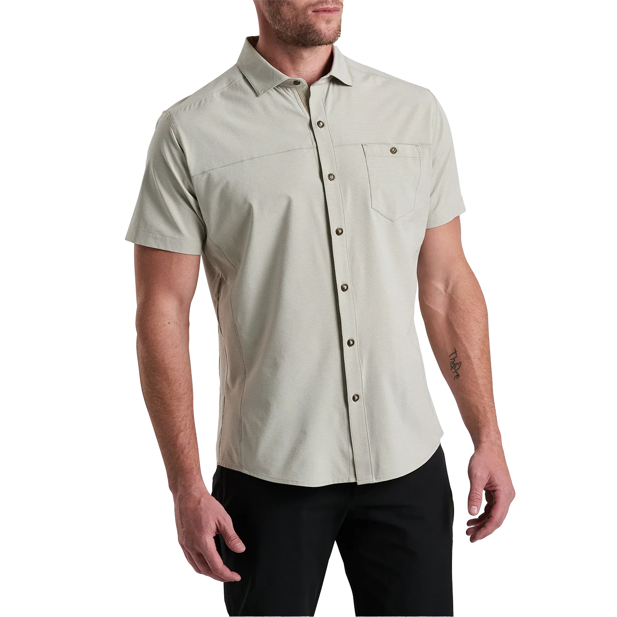 Men's Optimizr Short Sleeve - Image 2