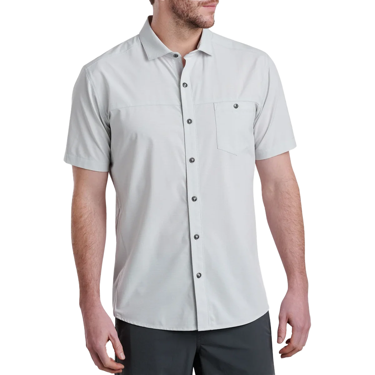 Men's Optimizr Short Sleeve - Image 3