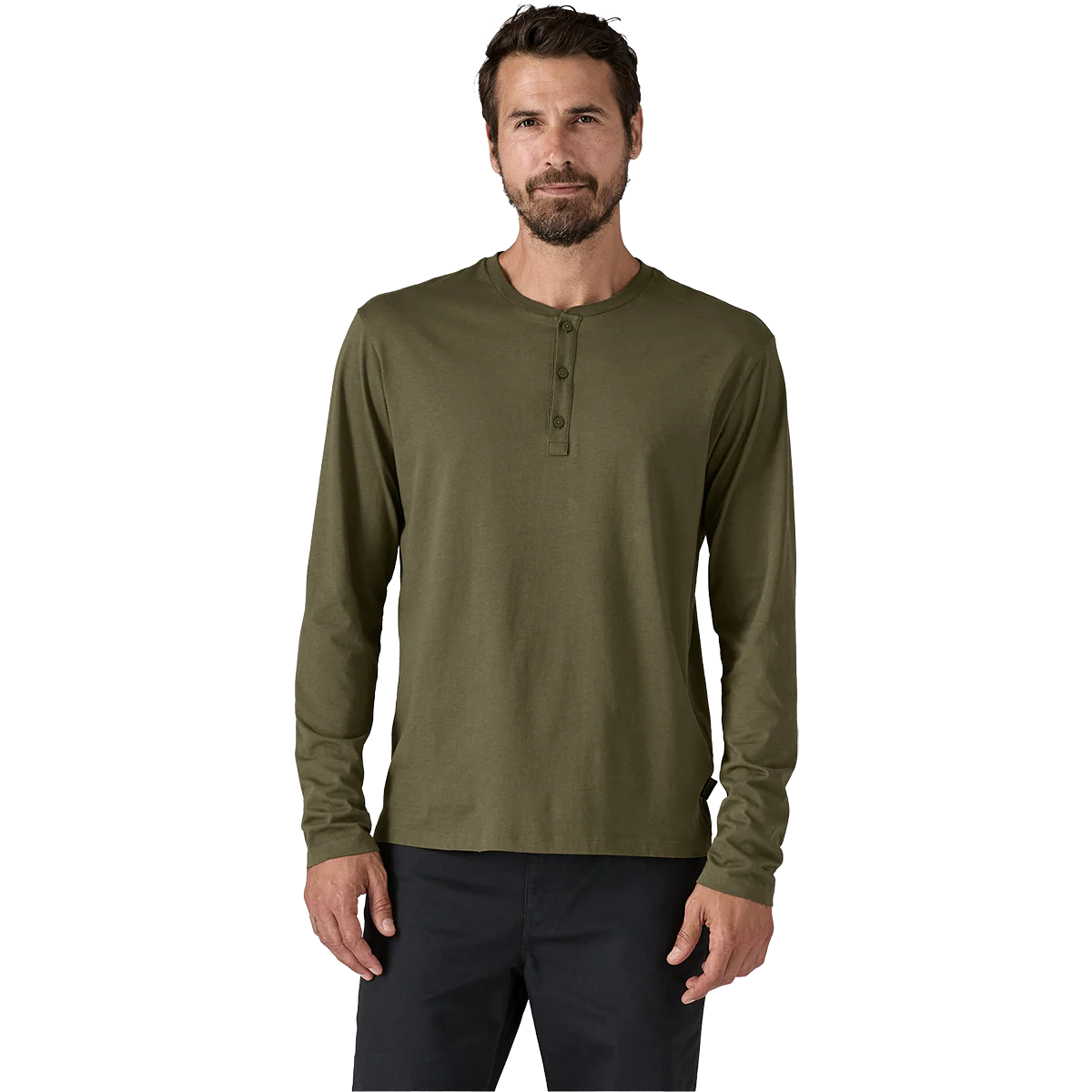 Men's Organic Cotton Lightweight Henley - Image 4