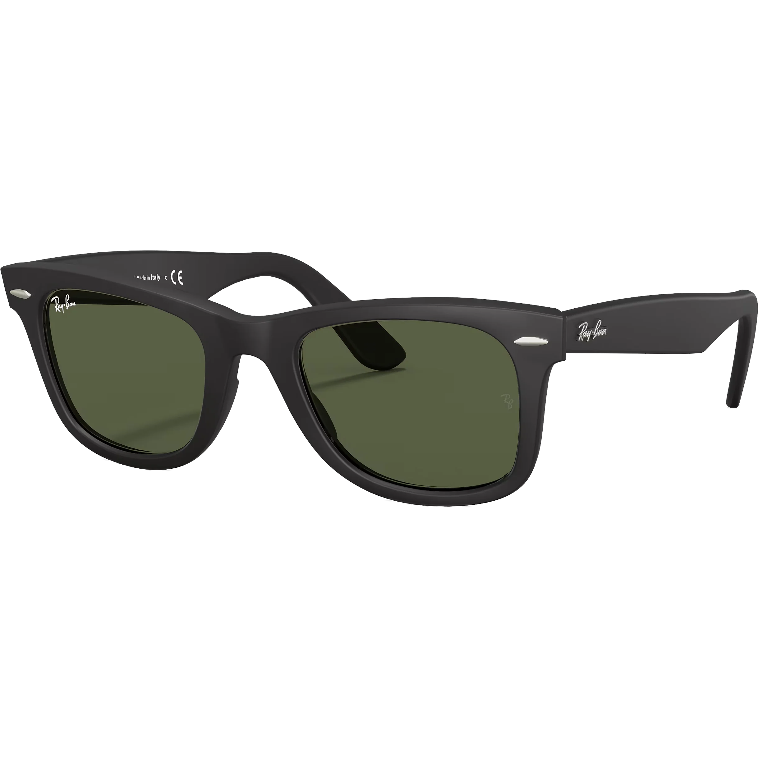Original Wayfarer - Matte Black/G-15 Green - Image 2