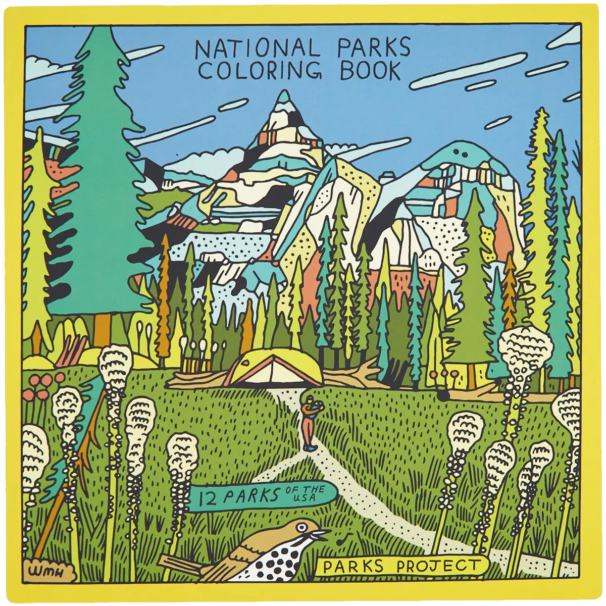 Our National Parks Coloring Book
