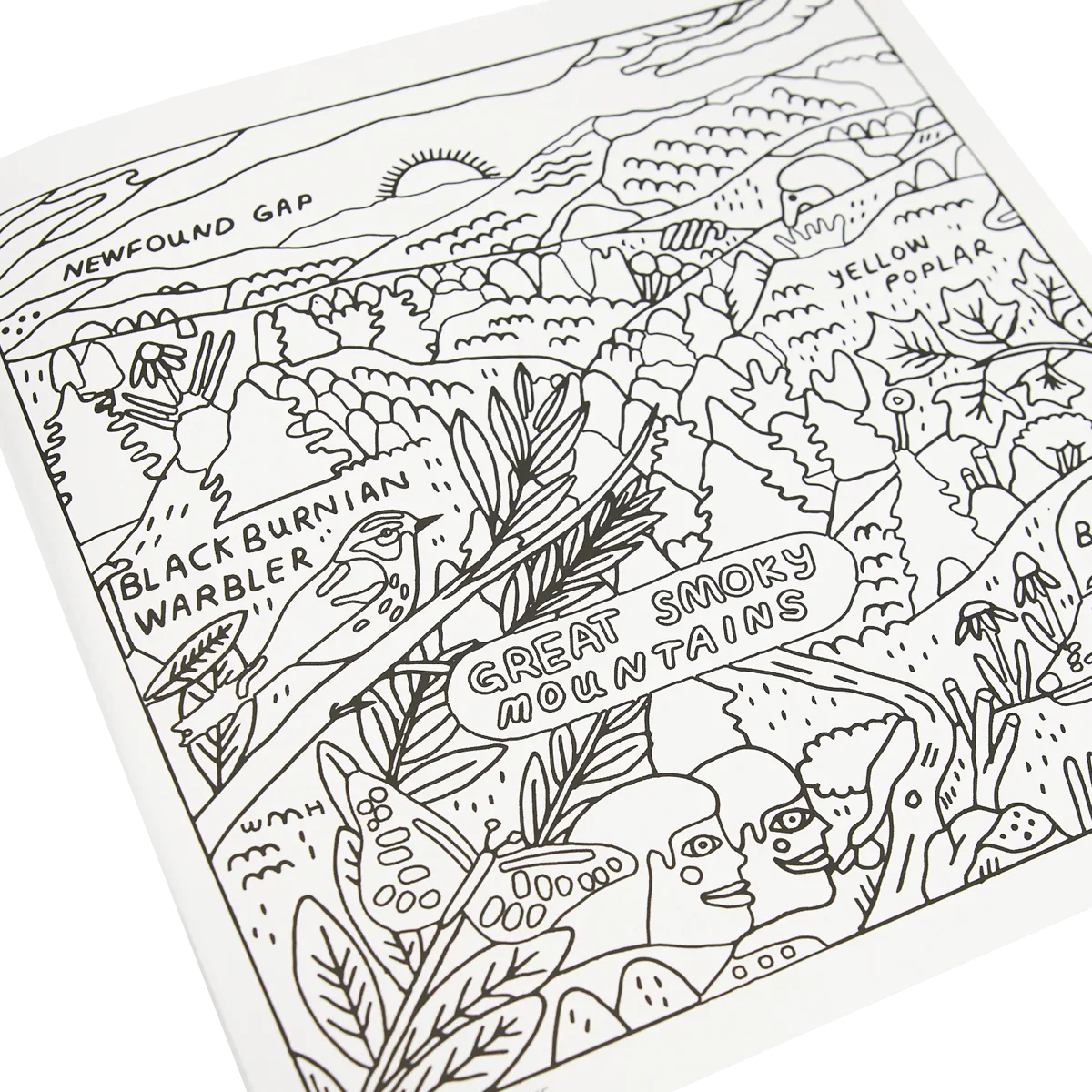 Our National Parks Coloring Book - Image 2