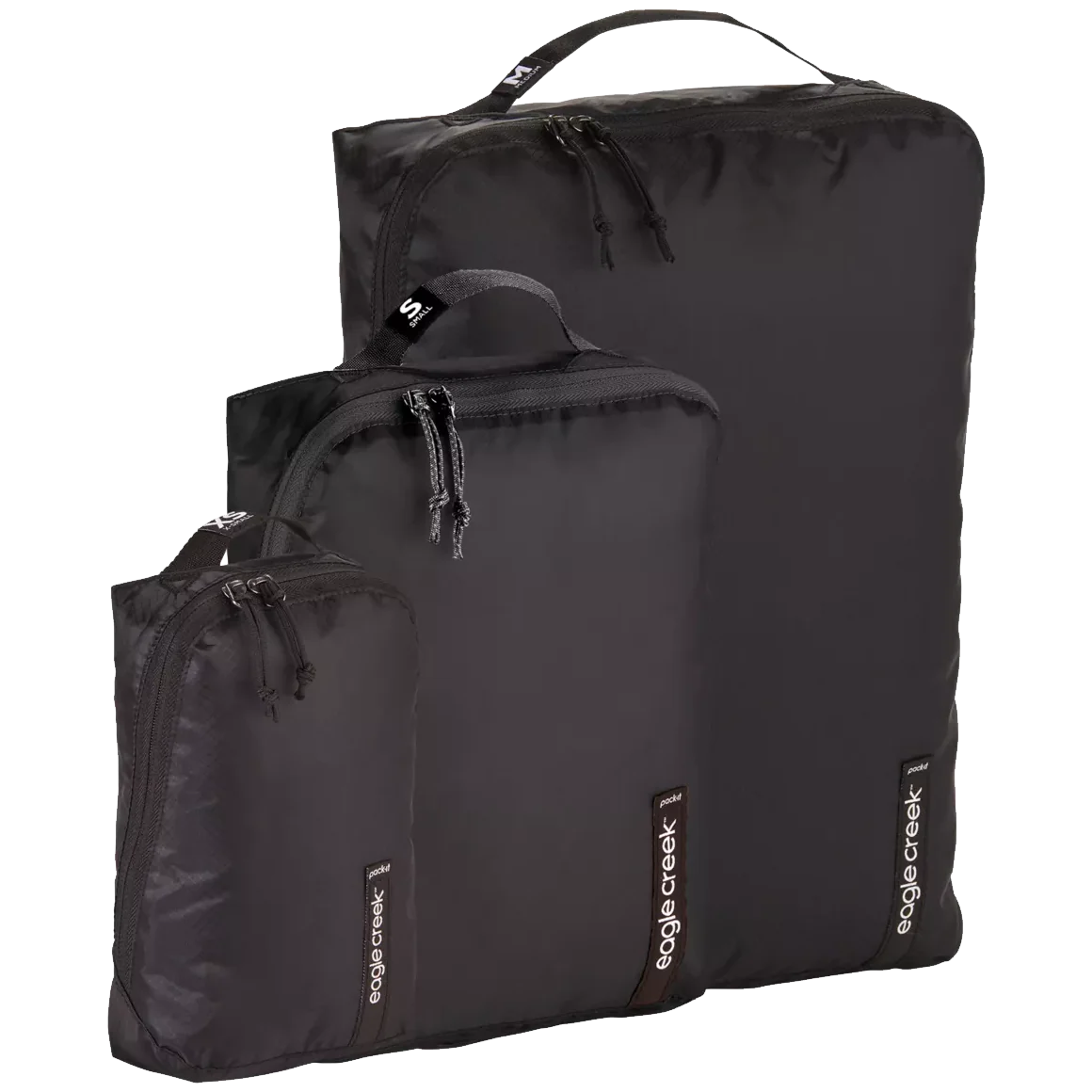 Pack-It Isolate Cube Set - XS/S/M
