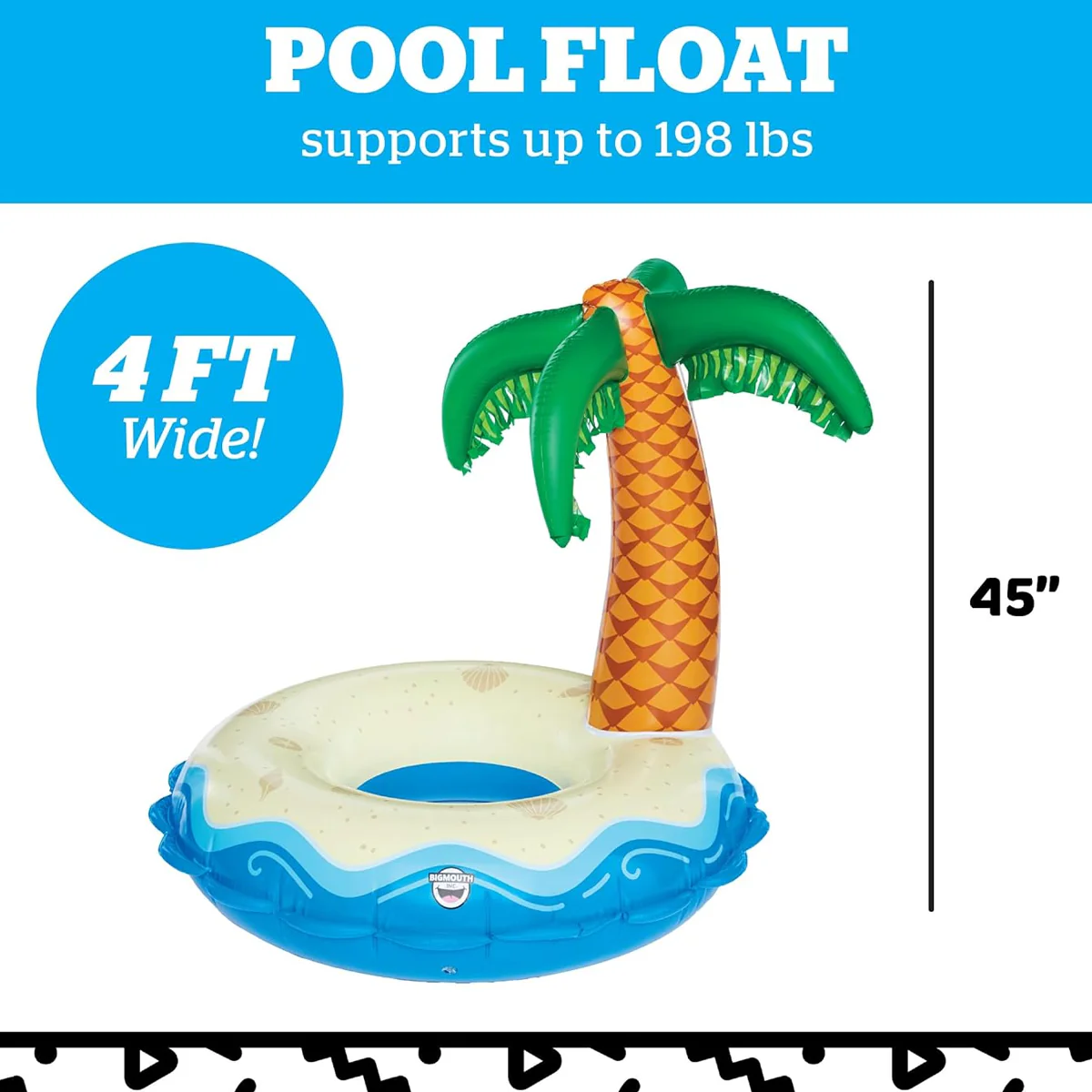 Palm Tree Pool Float - Image 4