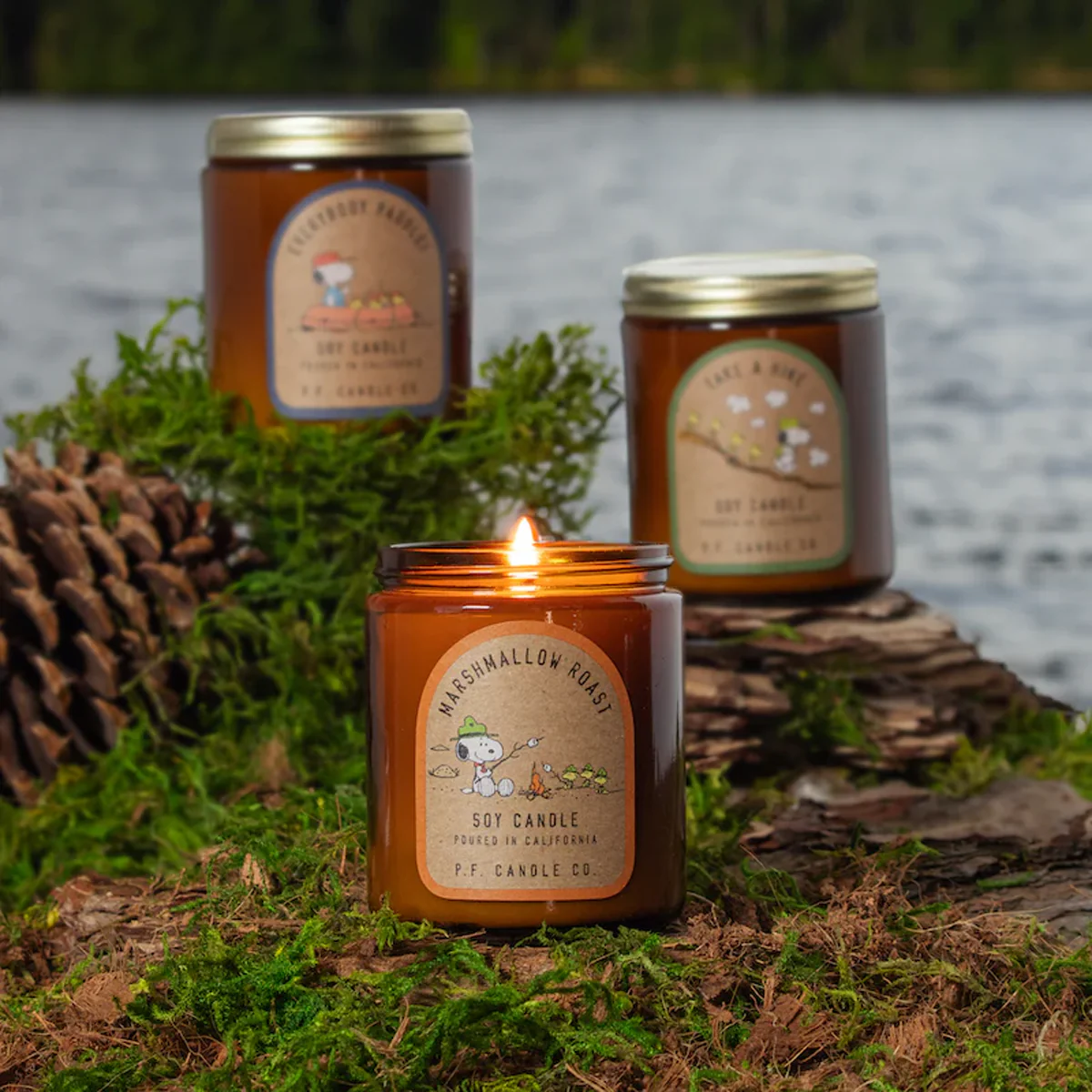 Peanuts Marshmallow Roast 7.2oz Candle - Image 2
