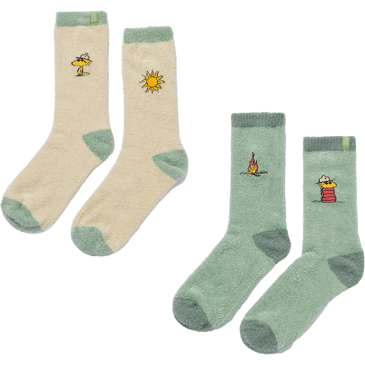 Peanuts X Parks Project Cozy 2-Pack Socks - Image 3