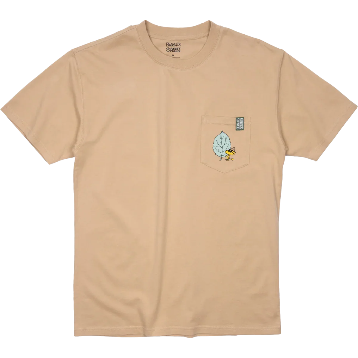 Peanuts X Parks Project Woodstock Pocket Tee - Image 2