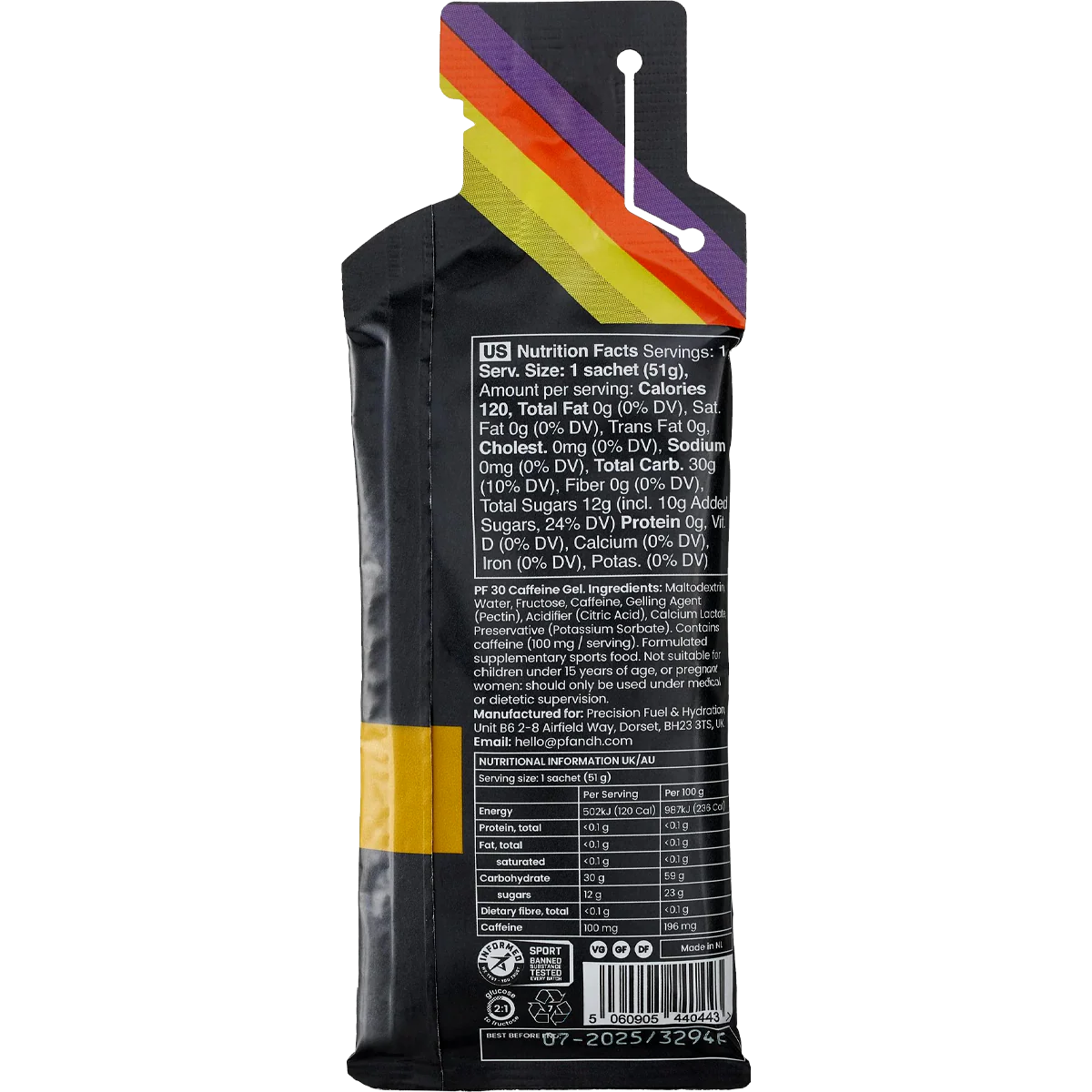 PF 30 Caffeine Gel - Image 5