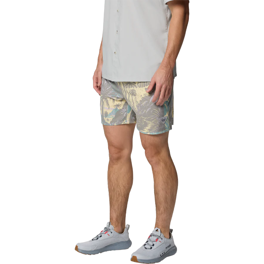 Men's PFG Rambler Print Water Short 8" - Image 8