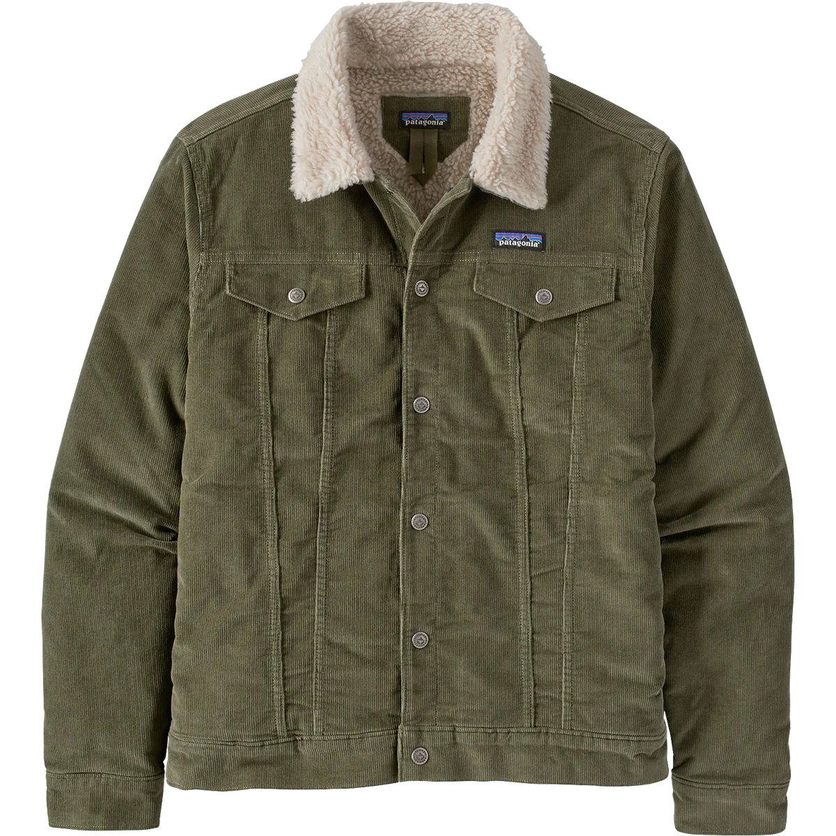Men's Pile Lined Trucker Jacket