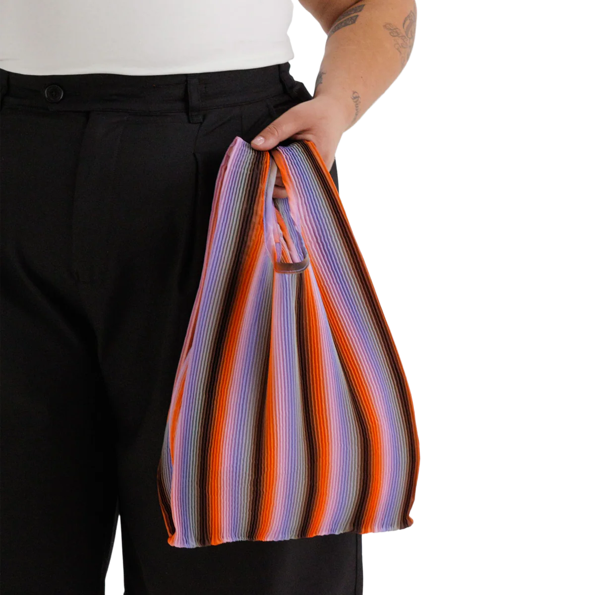 Pleated Baggu - Image 4