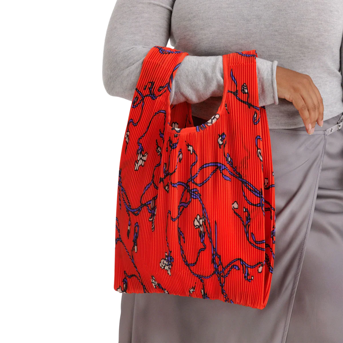 Pleated Baggu - Image 3
