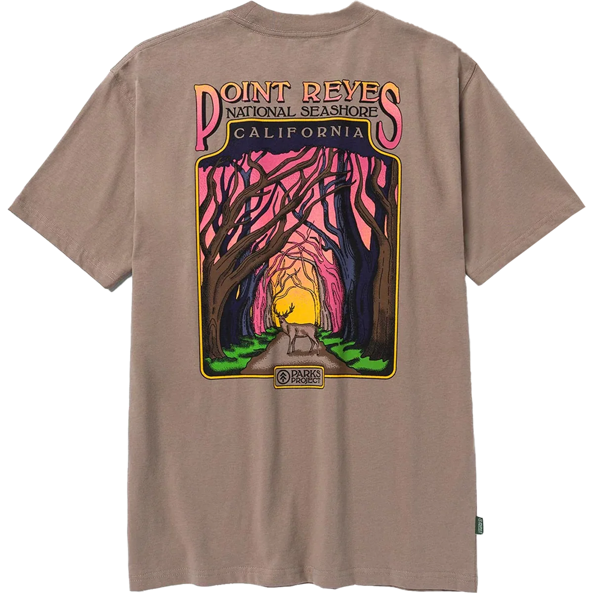 Point Reyes Cypress Portal Tee