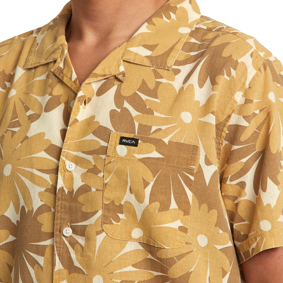 Men's Pop Floral Short Sleeve Shirt - Image 5