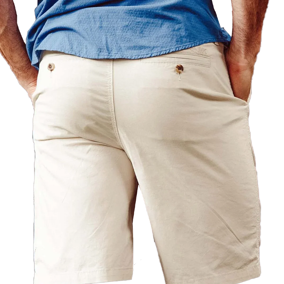Men's Poplin Short Classic 8" - Image 4