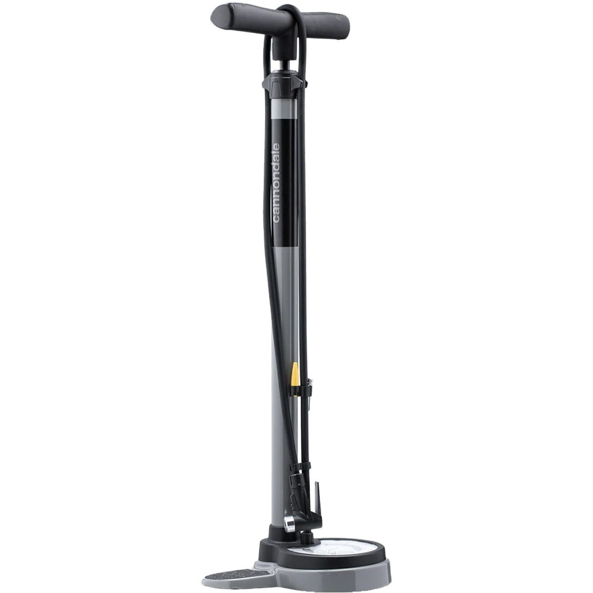 Precise Floor Pump - Stealth Grey