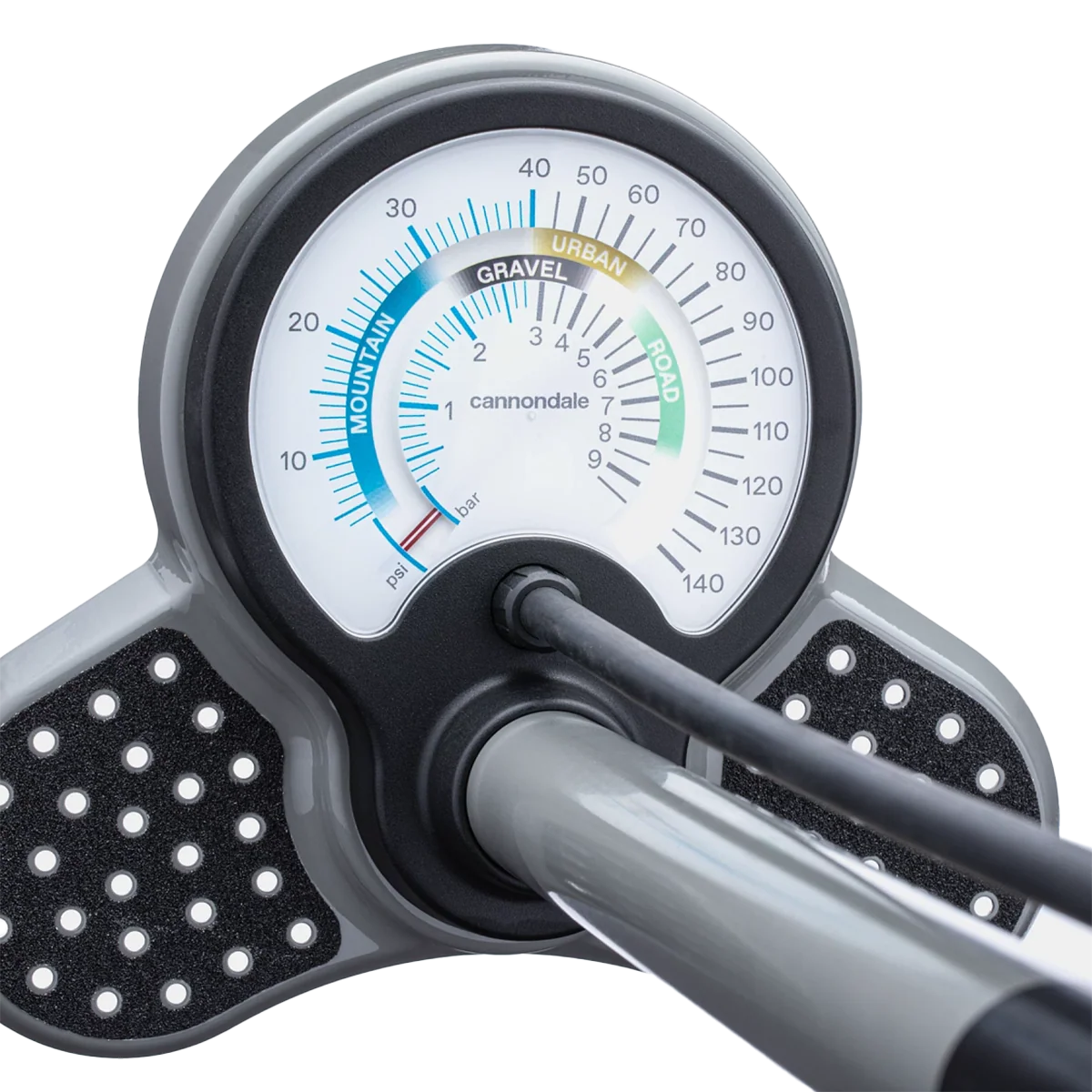 Precise Floor Pump - Stealth Grey - Image 2