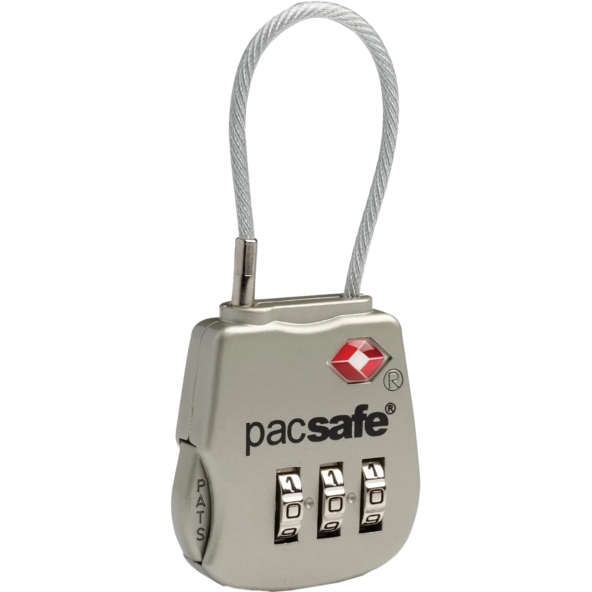 Prosafe 800 Combo Cable Padlock