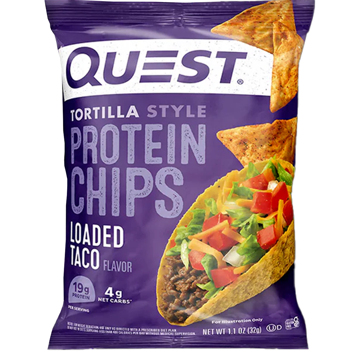 Tortilla Style Protein Chips 1.1oz - Image 5