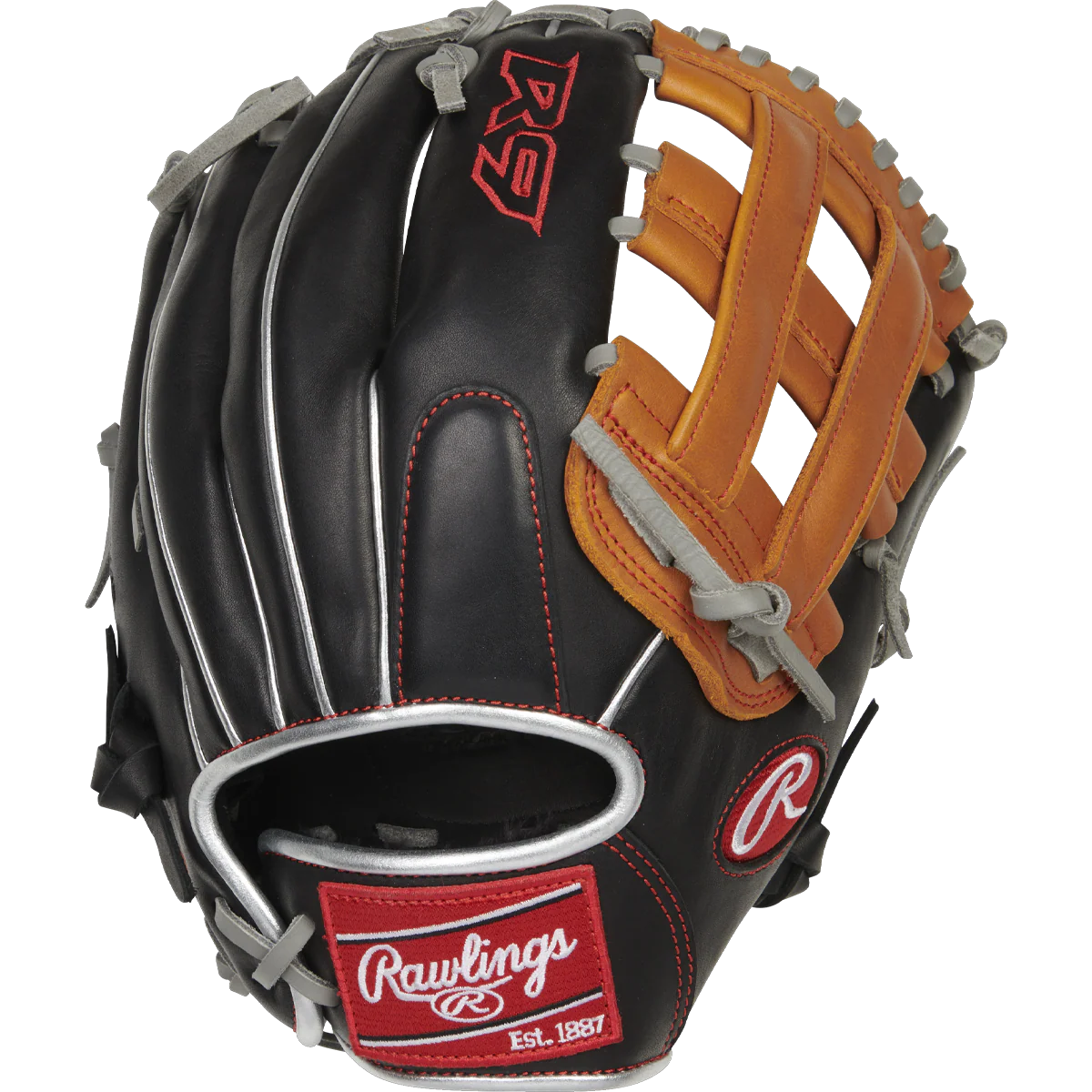 R9 ContoUR Outfield - 12" Pro H-Web Left Hand Throw - Image 2